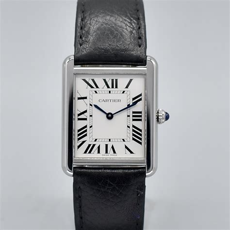 Cartier Tank Solo Ref. 3169 .